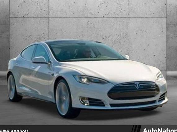 TESLA MODEL S 2014 5YJSA1H14EFP51281 image